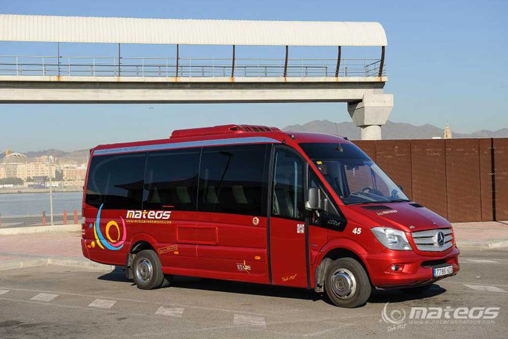 alquiler de autobuses malaga