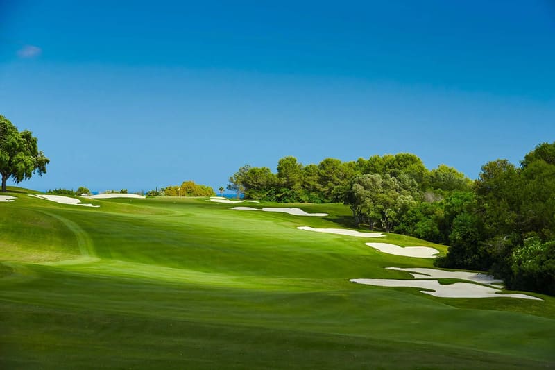 Mejores campos de Golf de Málaga: Club de Golf Valderrama