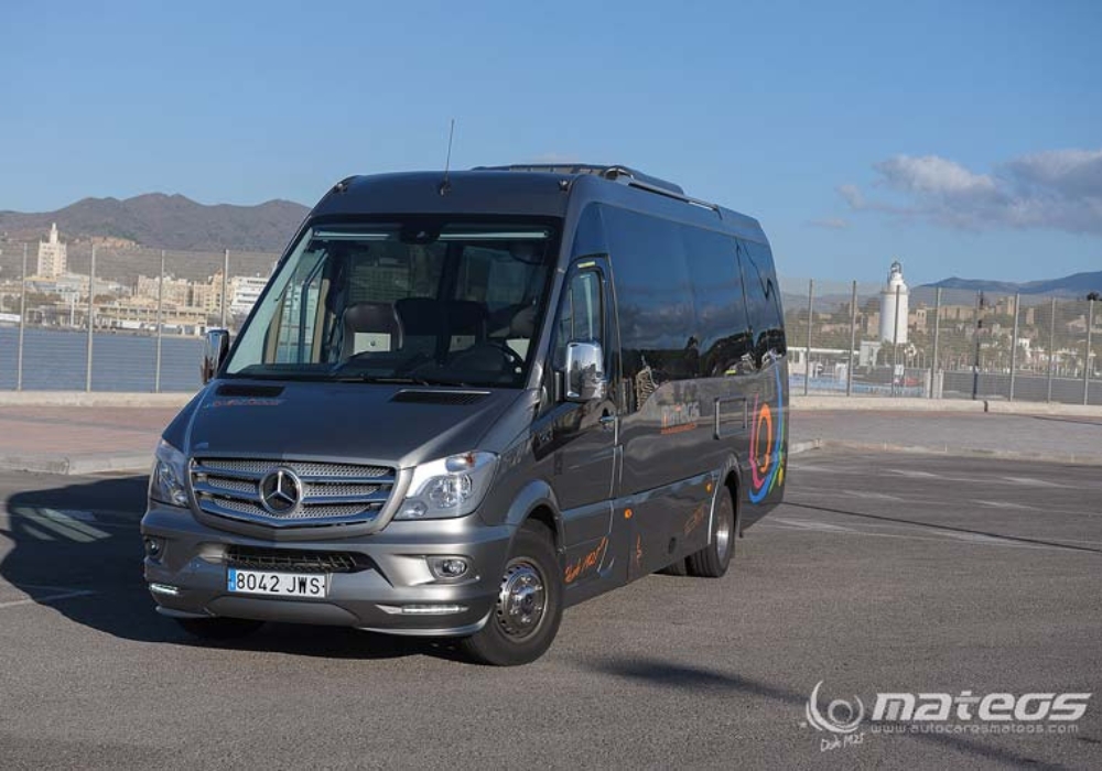 Tipos de microbuses según su capacidad de transporte