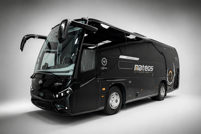 Autocar 35 plazas Autocares Mateos – exterior