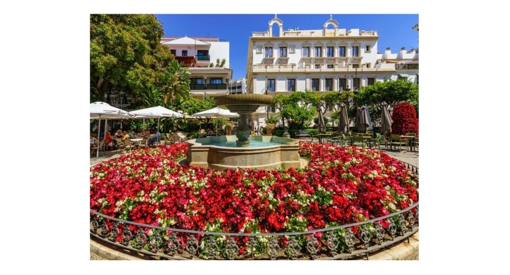 Plaza de las Flores es el corazón social del casco antiguo