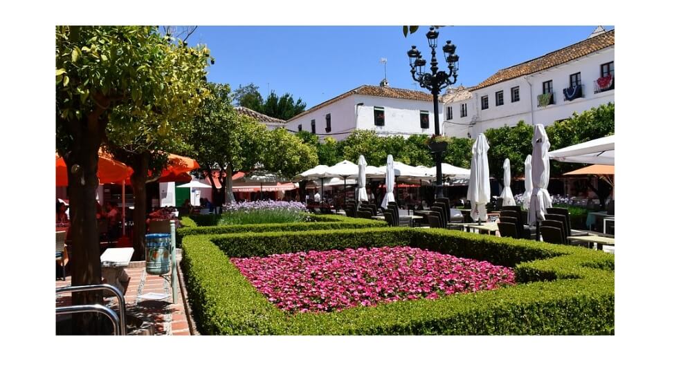 Plaza de los Naranjos de Marbella