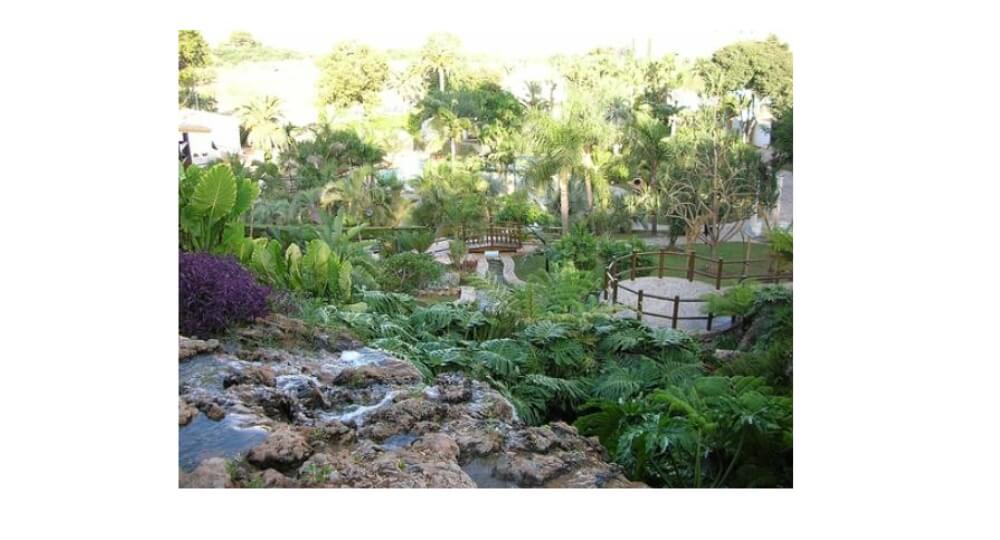 Jardín Botánico Molino de Inca