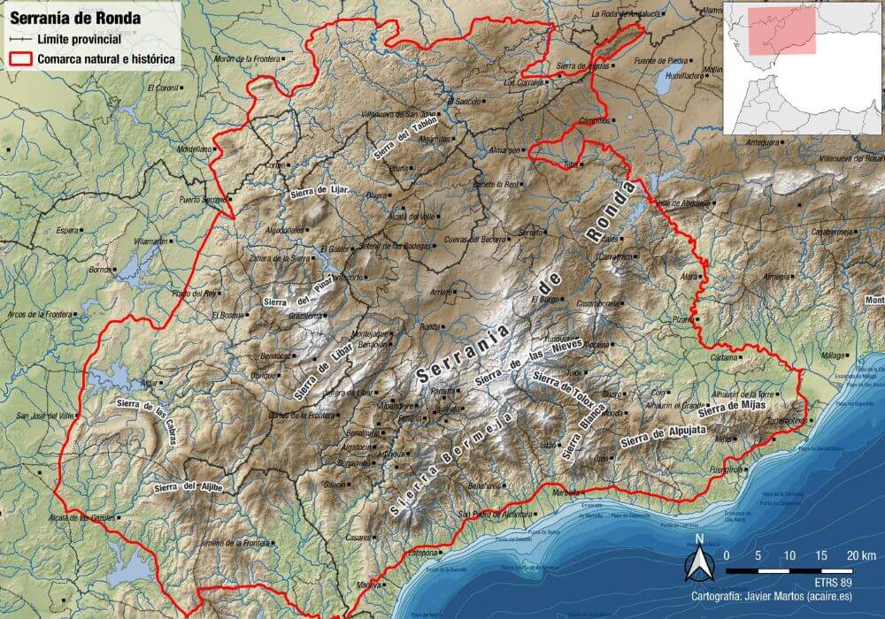 Qué ver en la Serranía de Ronda: guía completa de pueblos, rutas y paisajes