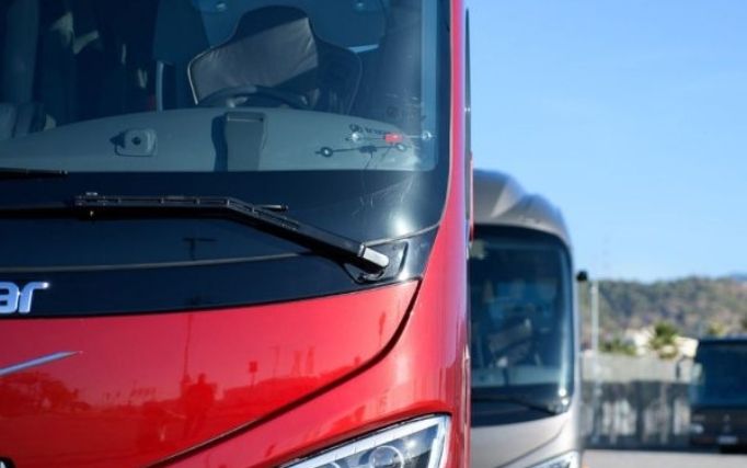 tarifa autocar de cincuenta plazas