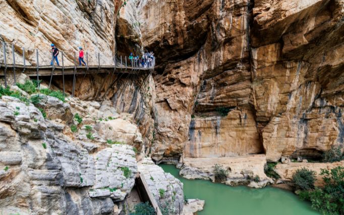 excursión caminito del rey málaga